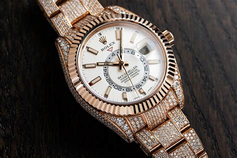 diamond rolex face|luxury diamond rolex watch.